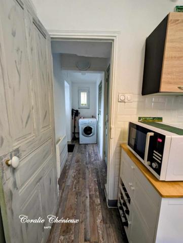 Petite maison pleine de charme vendue meublée