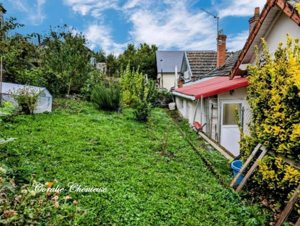 Petite maison pleine de charme vendue meublée