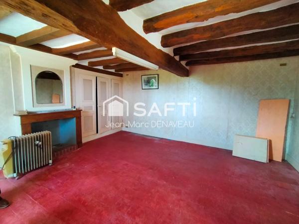 Ancienne à finir de restaurer