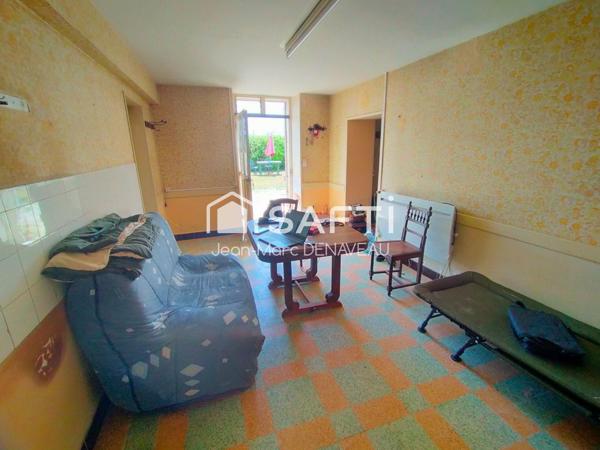 Ancienne à finir de restaurer