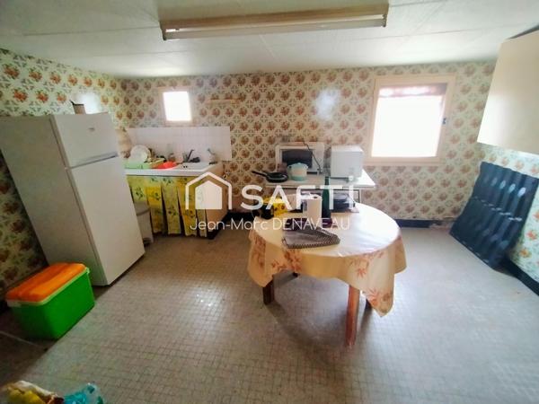 Ancienne à finir de restaurer