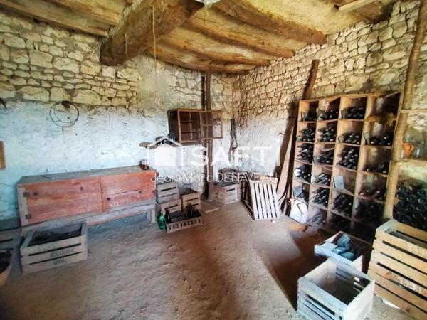 Ancienne à finir de restaurer