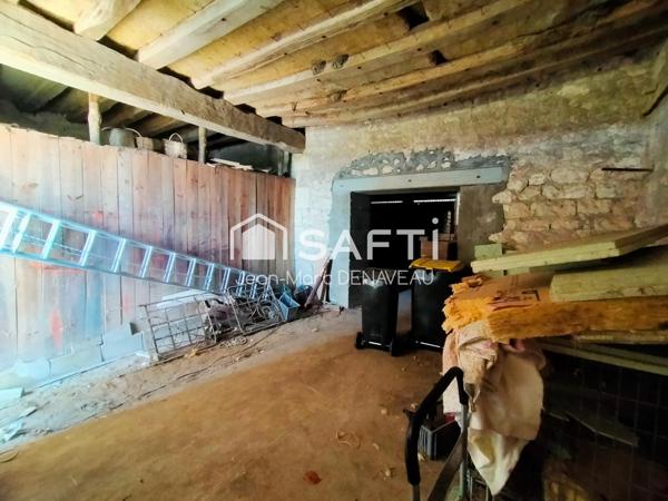 Ancienne à finir de restaurer