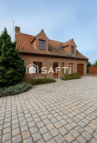 maison individuelle semi plain pied 4 chambres