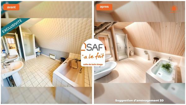 maison individuelle semi plain pied 4 chambres