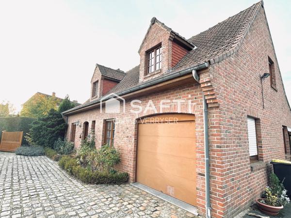 maison individuelle semi plain pied 4 chambres