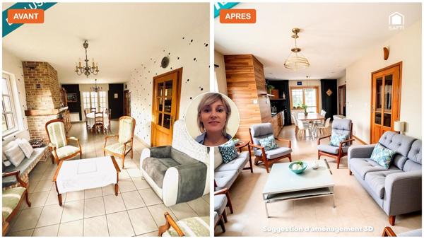 maison individuelle semi plain pied 4 chambres