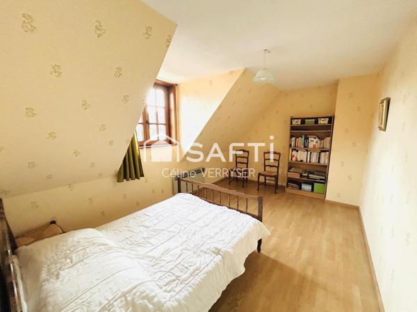 maison individuelle semi plain pied 4 chambres