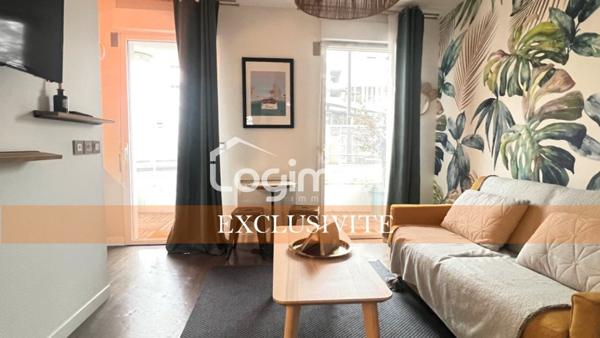 Vente appartement La rochelle, 20m² 1 pièce 135 000 €