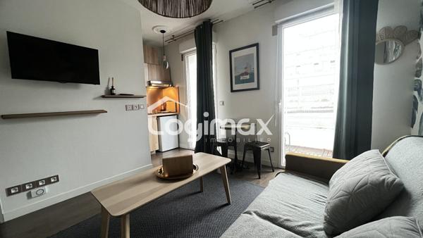 Vente appartement La rochelle, 20m² 1 pièce 135 000 €