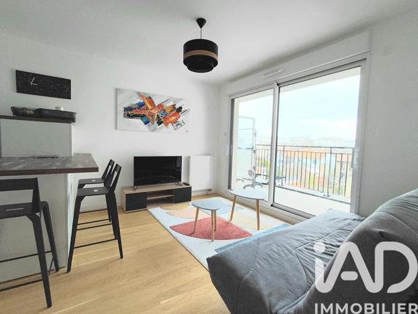 Appartement à vendre 2 pièces 40,48 m² Montrouge
