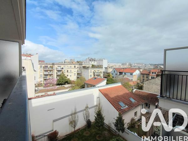Appartement à vendre 2 pièces 40,48 m² Montrouge