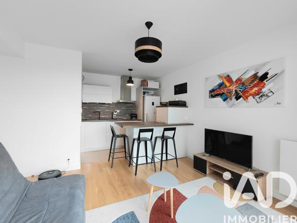 Appartement à vendre 2 pièces 40,48 m² Montrouge