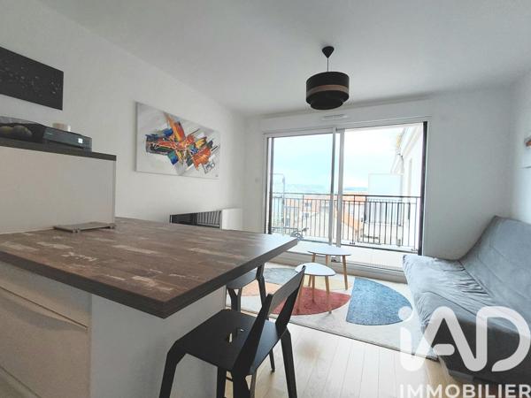Appartement à vendre 2 pièces 40,48 m² Montrouge