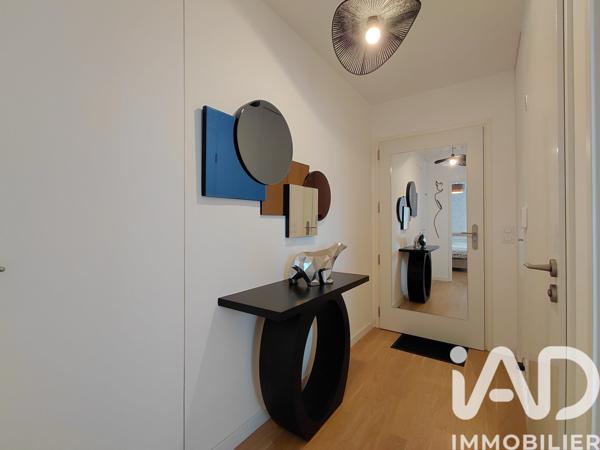 Appartement à vendre 2 pièces 40,48 m² Montrouge