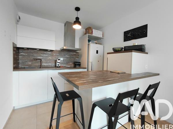 Appartement à vendre 2 pièces 40,48 m² Montrouge