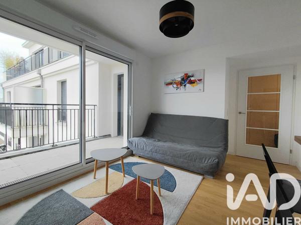 Appartement à vendre 2 pièces 40,48 m² Montrouge