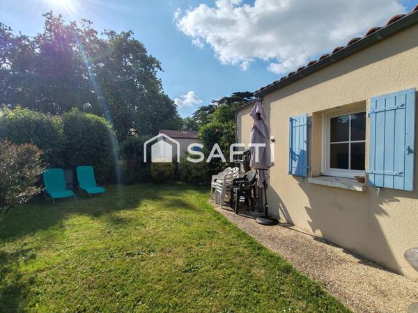 Votre maison à Thénac dans un quartier calme