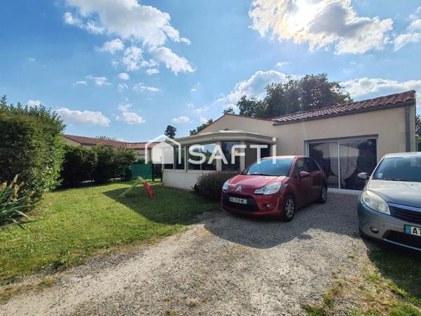 Votre maison à Thénac dans un quartier calme