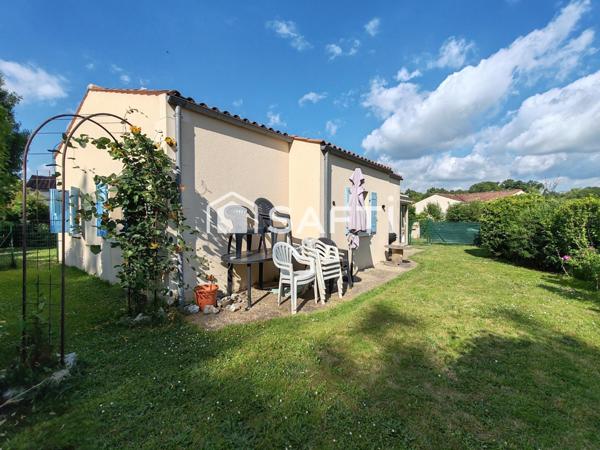 Votre maison à Thénac dans un quartier calme