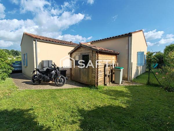 Votre maison à Thénac dans un quartier calme