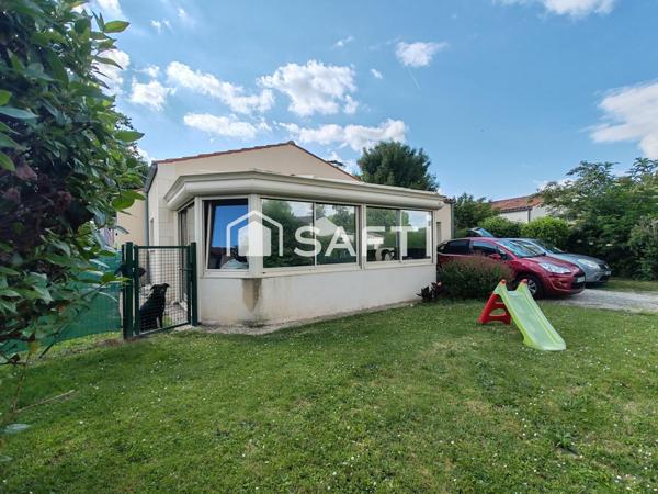 Votre maison à Thénac dans un quartier calme