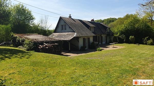 Charmante maison secondaire dans cadre exceptionnel
