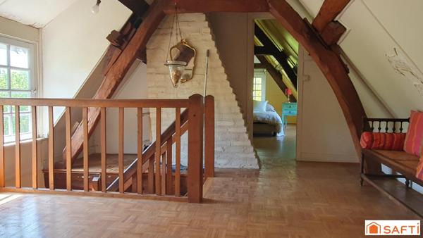 Charmante maison secondaire dans cadre exceptionnel
