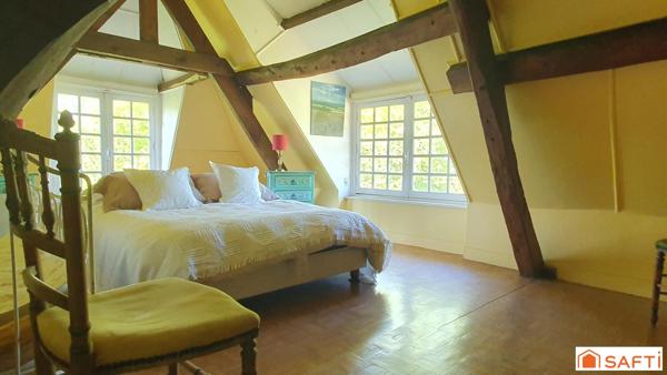 Charmante maison secondaire dans cadre exceptionnel