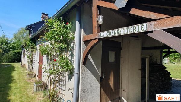 Charmante maison secondaire dans cadre exceptionnel