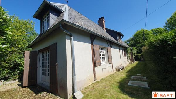 Charmante maison secondaire dans cadre exceptionnel