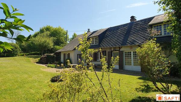 Charmante maison secondaire dans cadre exceptionnel