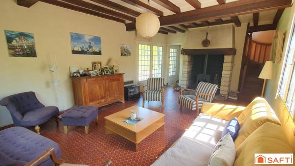 Charmante maison secondaire dans cadre exceptionnel