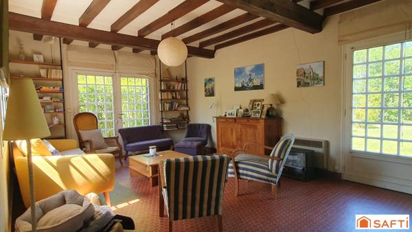 Charmante maison secondaire dans cadre exceptionnel