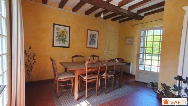Charmante maison secondaire dans cadre exceptionnel