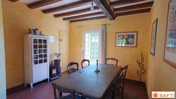Charmante maison secondaire dans cadre exceptionnel