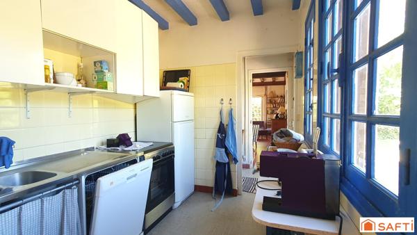 Charmante maison secondaire dans cadre exceptionnel