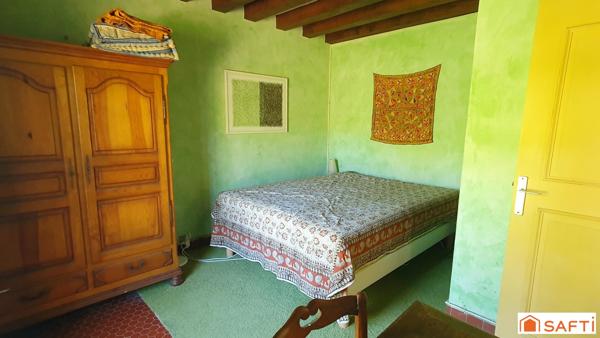 Charmante maison secondaire dans cadre exceptionnel