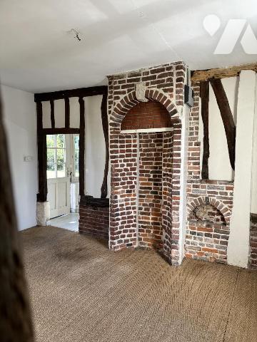 MT ST AIGNAN Village. Maison de caractère 3ch. Beau terrain.