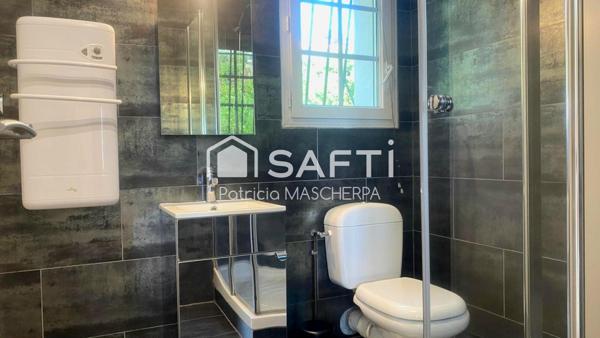 Coup de coeur !Trés belle villa vue mer avec piscine au calme et à 10mn du centre de vie de Borgo