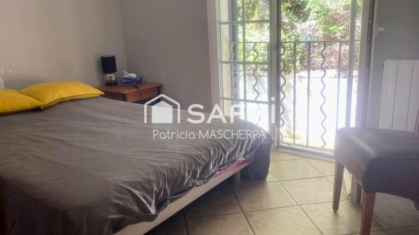 Coup de coeur !Trés belle villa vue mer avec piscine au calme et à 10mn du centre de vie de Borgo