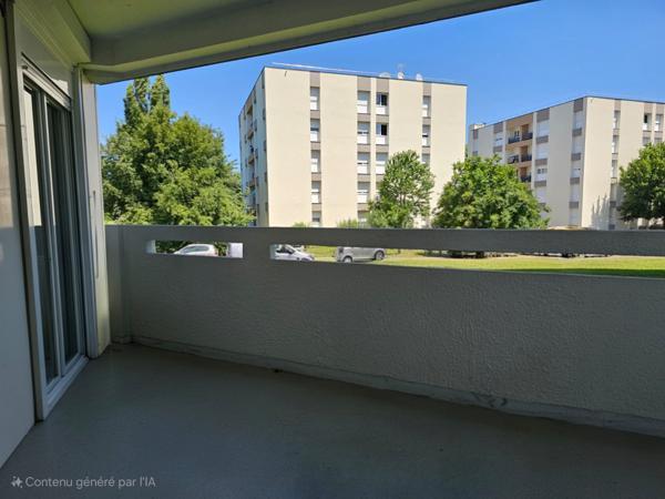 Appartement 3 pièces - 65 m²