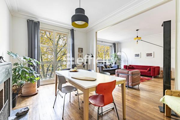 Appartement 5 pièces - 112 m² Bien prestige