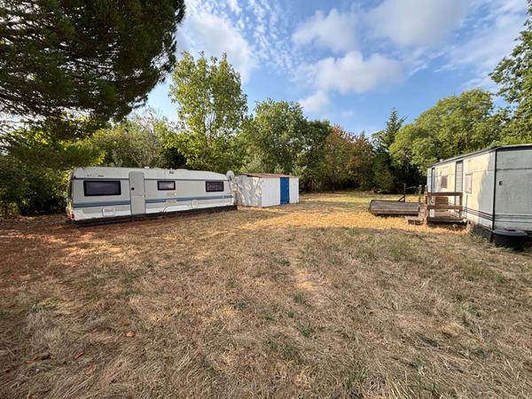 Terrain de loisirs de 1 019 m² - Environnement privilégié à Saint-Georges-d'Oléron