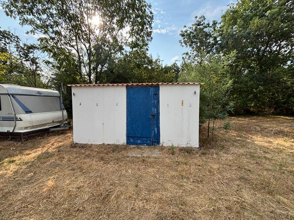 Terrain de loisirs de 1 019 m² - Environnement privilégié à Saint-Georges-d'Oléron