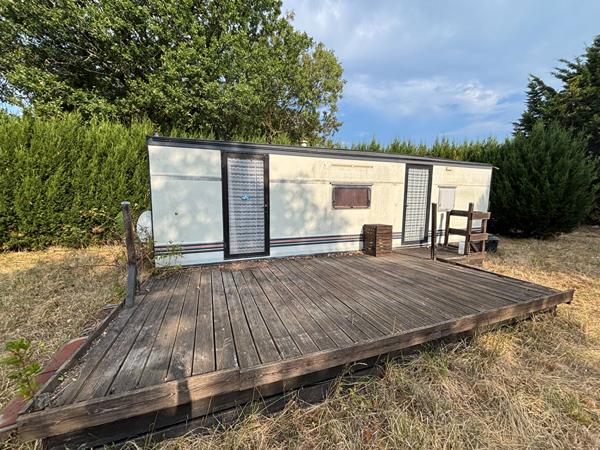 Terrain de loisirs de 1 019 m² - Environnement privilégié à Saint-Georges-d'Oléron