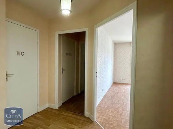 Appartement à louer 2 pièces 45.77m²
