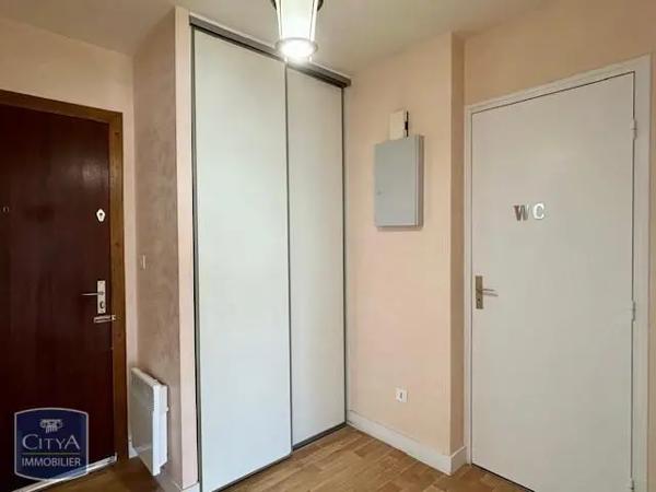 Appartement à louer 2 pièces 45.77m²