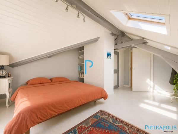 Tarare centre – Maison familiale 4 chambres avec garage, véranda et extérieur