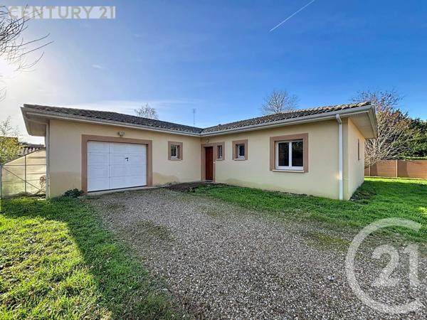 Maison à vendre  4 pièces - 99 m2 MONTPON MENESTEROL - 24